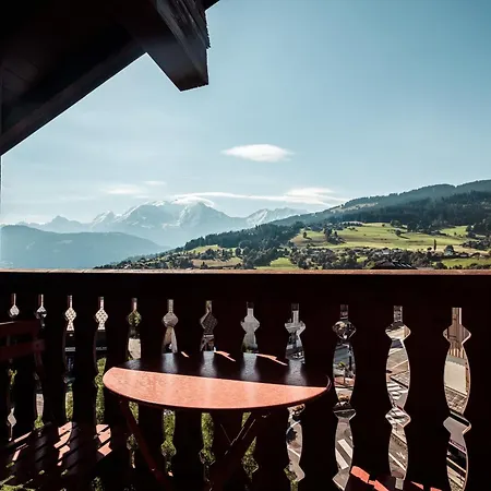 Le Cocon - Balcon Sur Le Mont-blanc Apartamento *