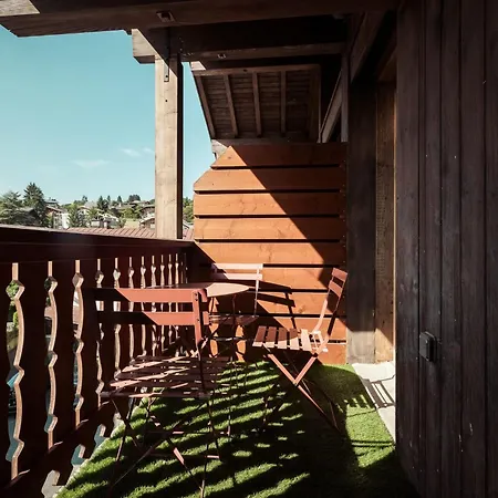 Le Cocon - Balcon Sur Le Mont-blanc Apartamento *