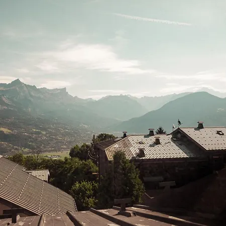 Le Cocon - Balcon Sur Le Mont-blanc Combloux